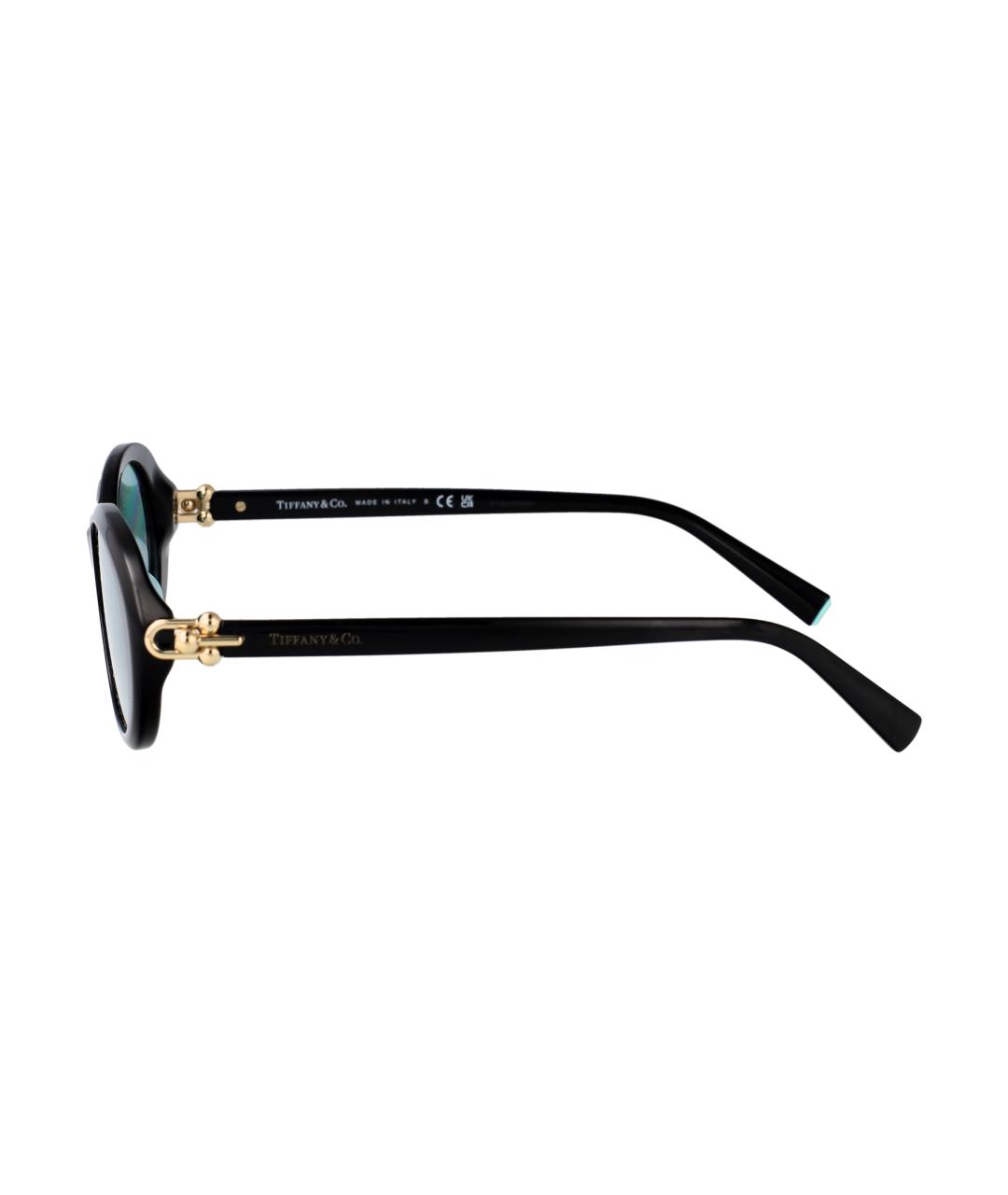 TIFFANY&CO Черные солнцезащитные очки, фото 3