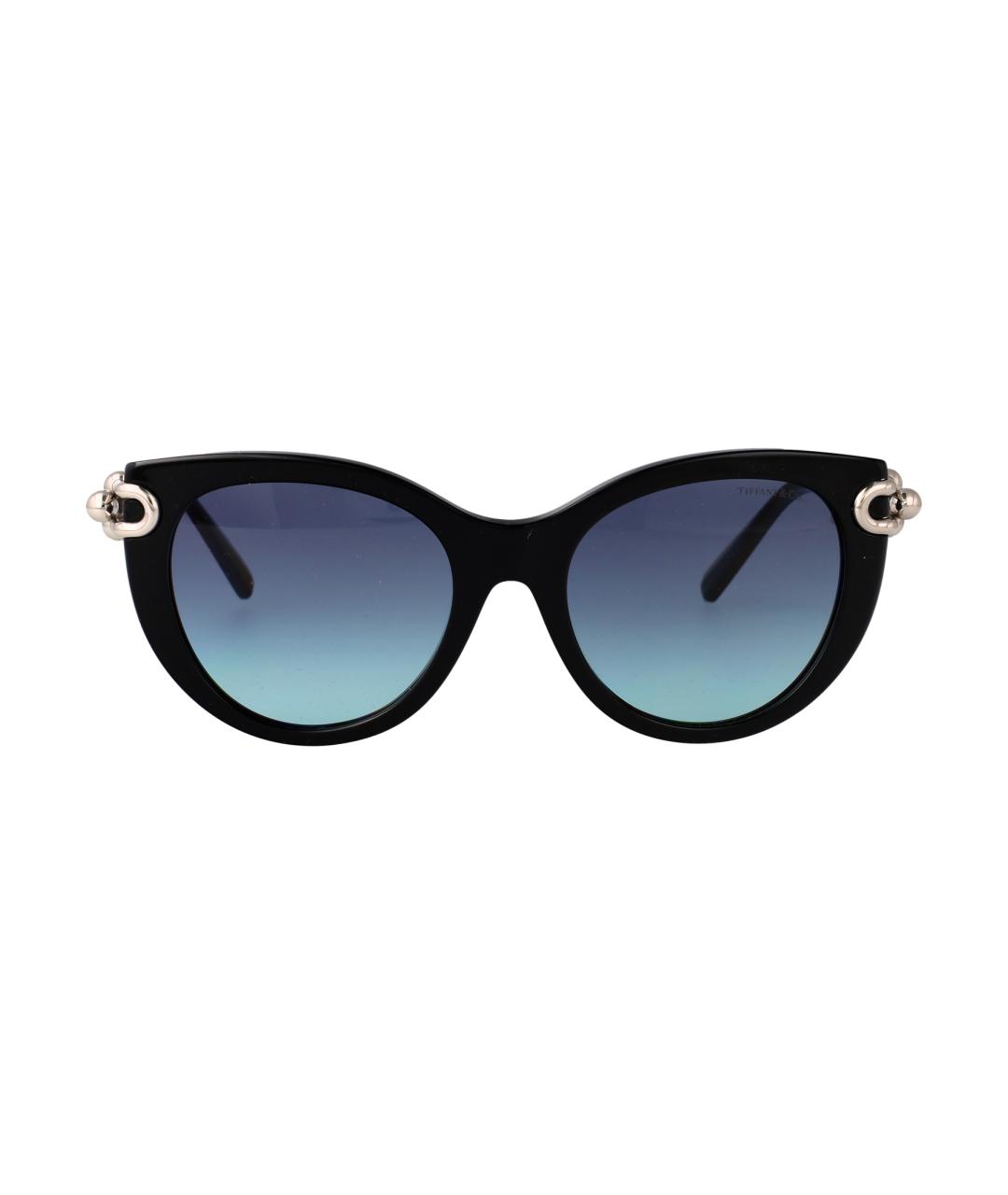 TIFFANY&CO Черные солнцезащитные очки, фото 1