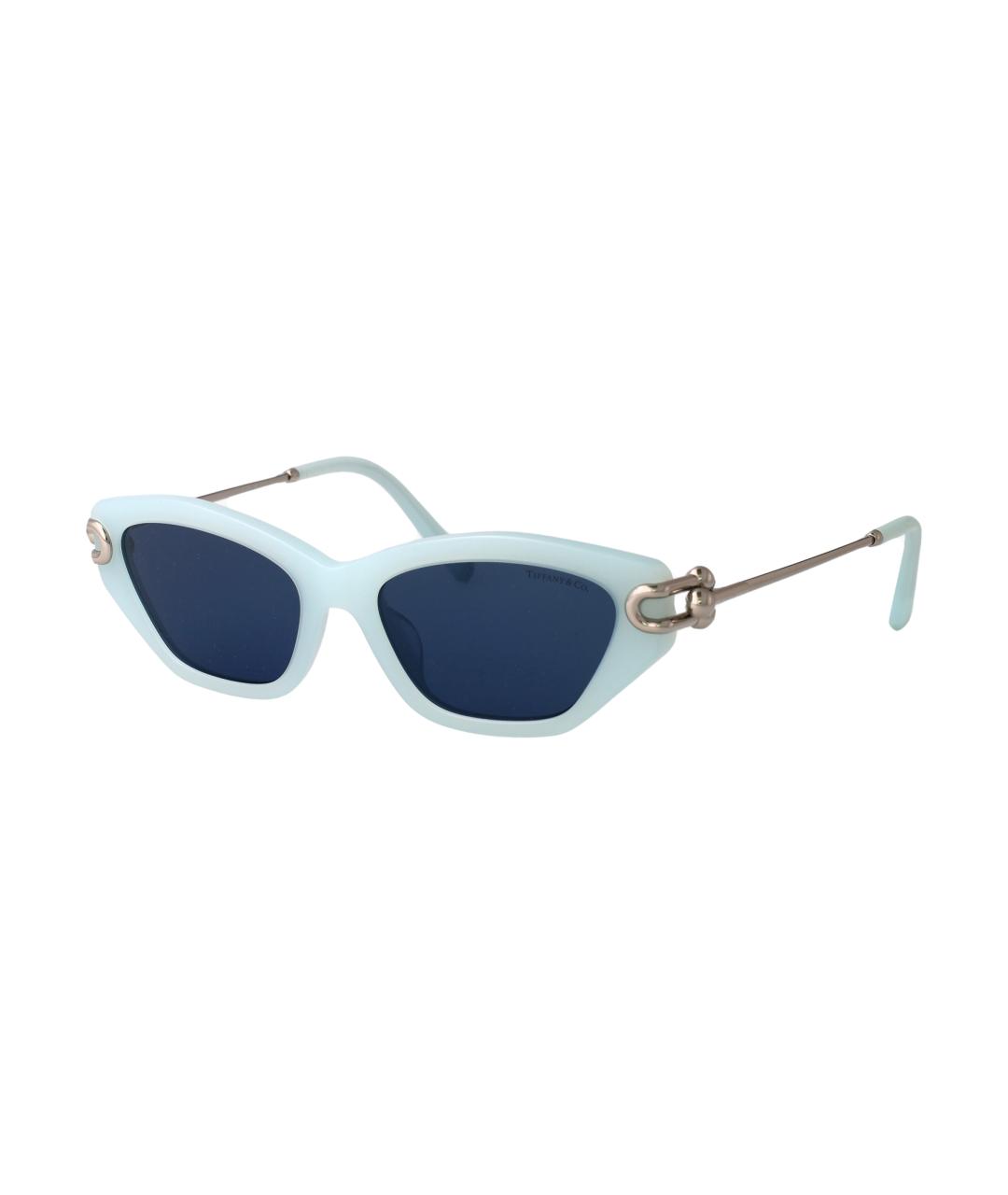 TIFFANY&CO Мульти металлические солнцезащитные очки, фото 1
