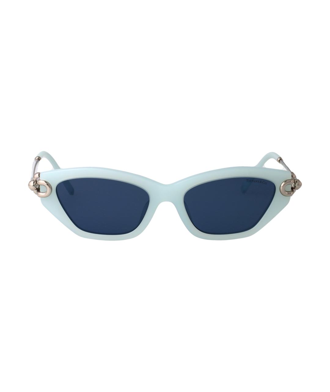 TIFFANY&CO Мульти металлические солнцезащитные очки, фото 2