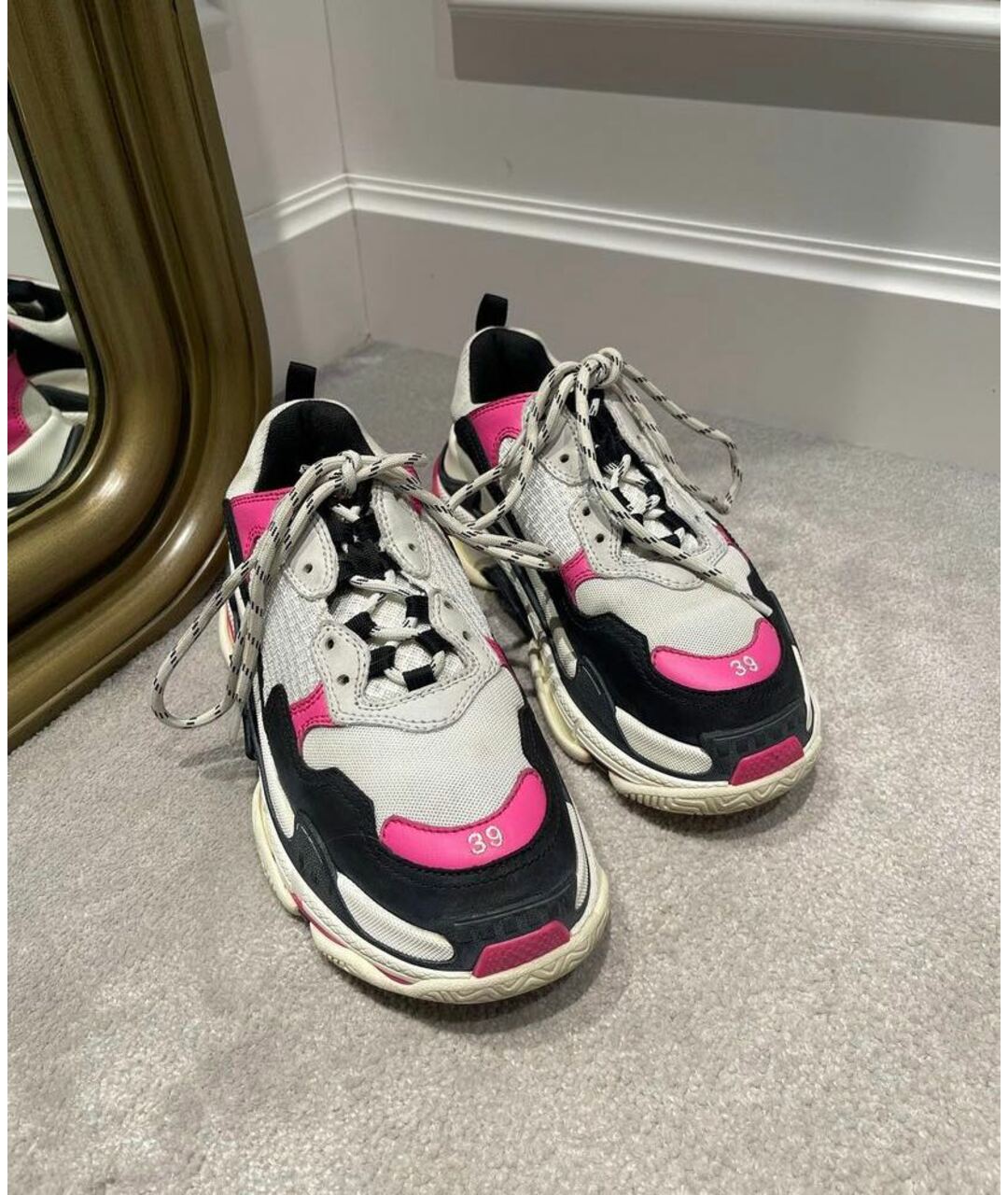 BALENCIAGA Кроссовки, фото 4