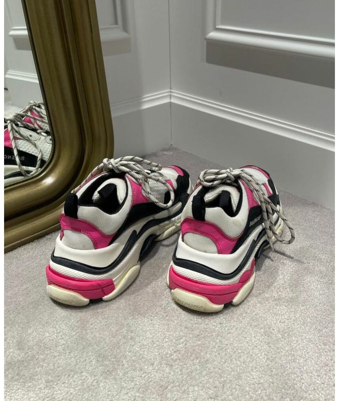 BALENCIAGA Кроссовки, фото 6