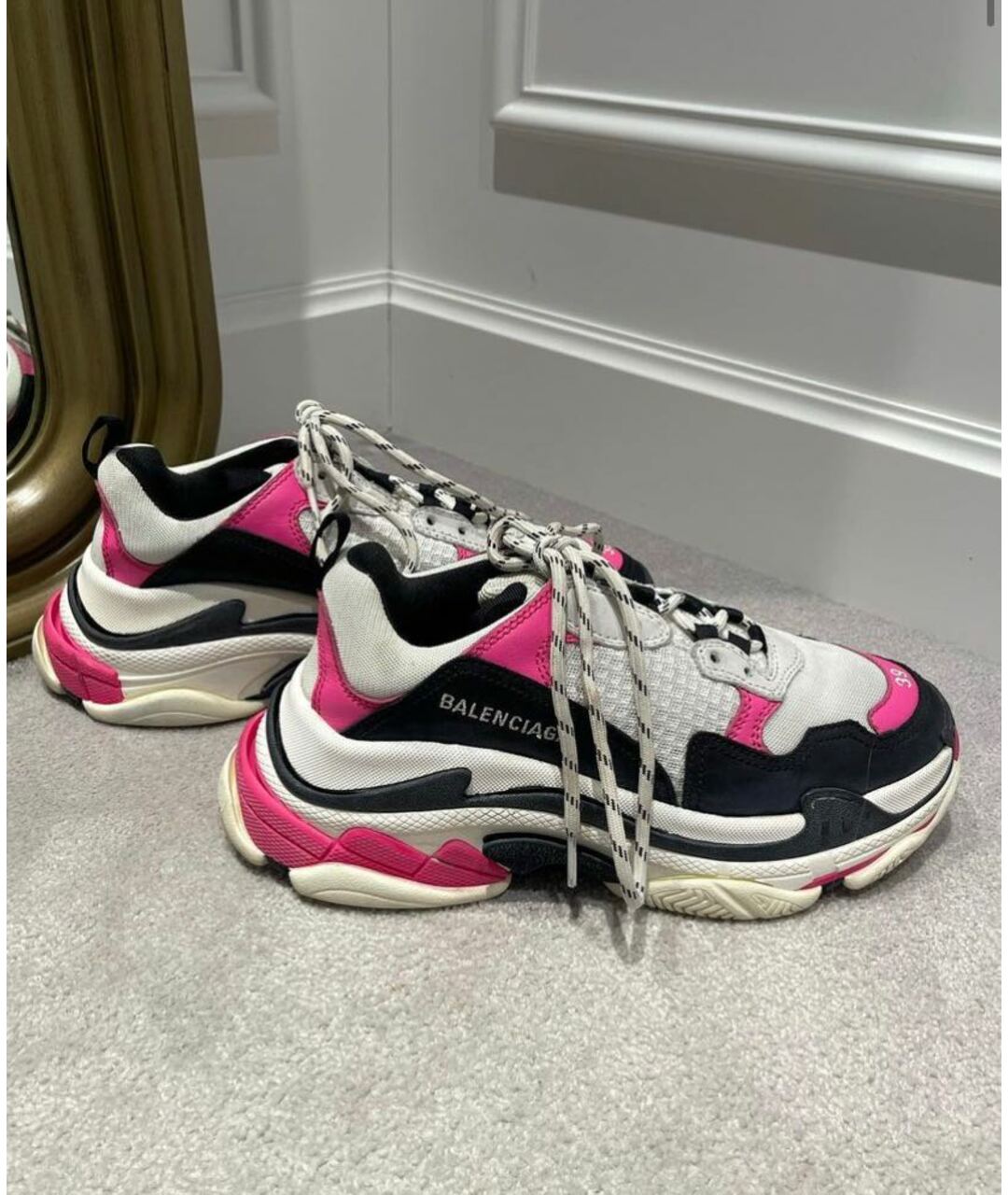 BALENCIAGA Кроссовки, фото 5