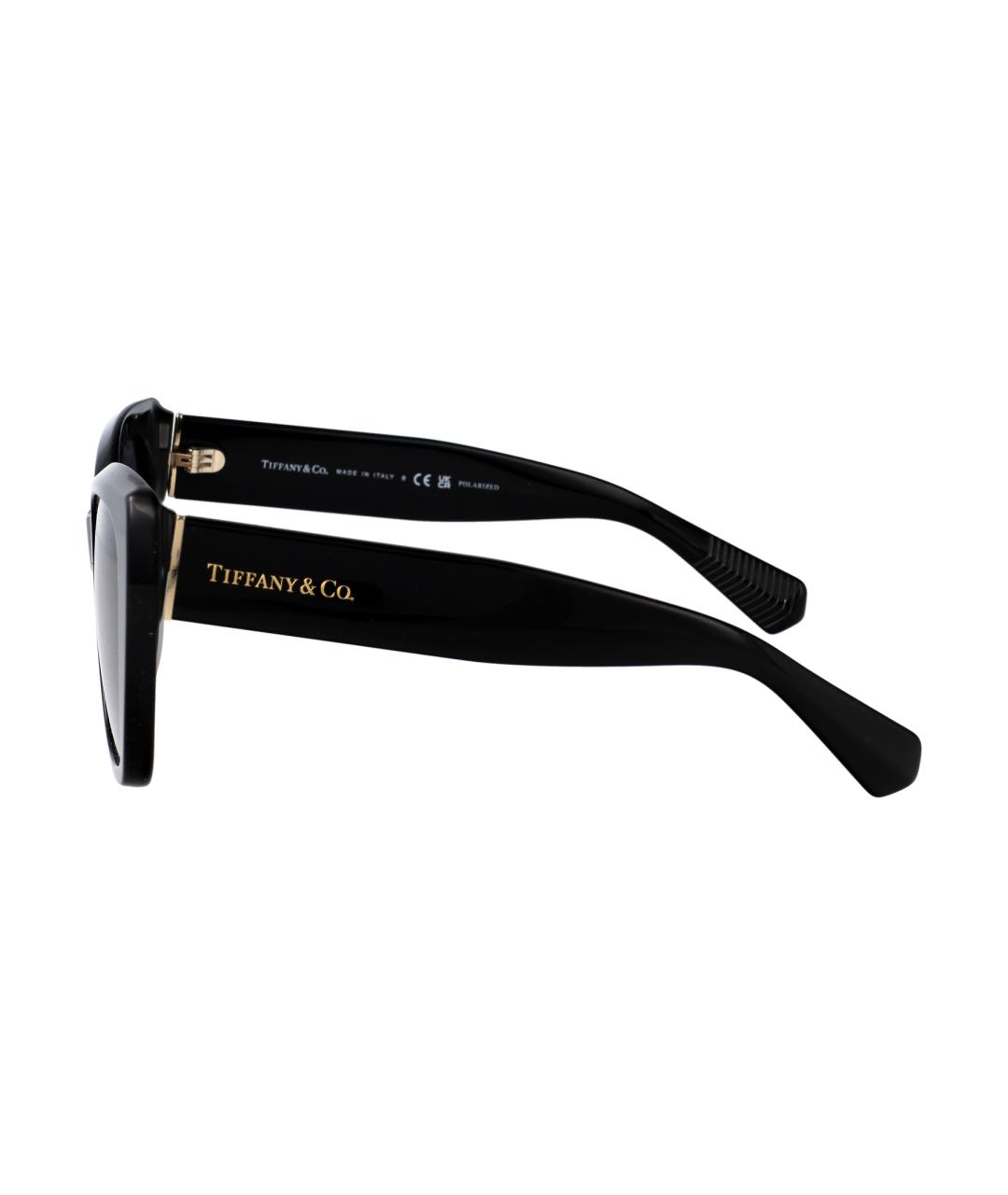 TIFFANY&CO Черные солнцезащитные очки, фото 3