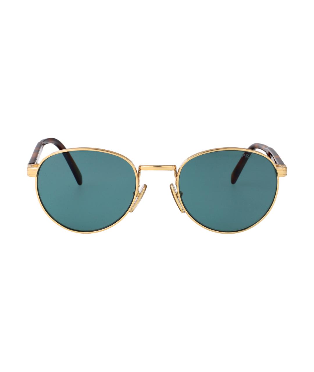 PRADA Мульти металлические солнцезащитные очки, фото 2