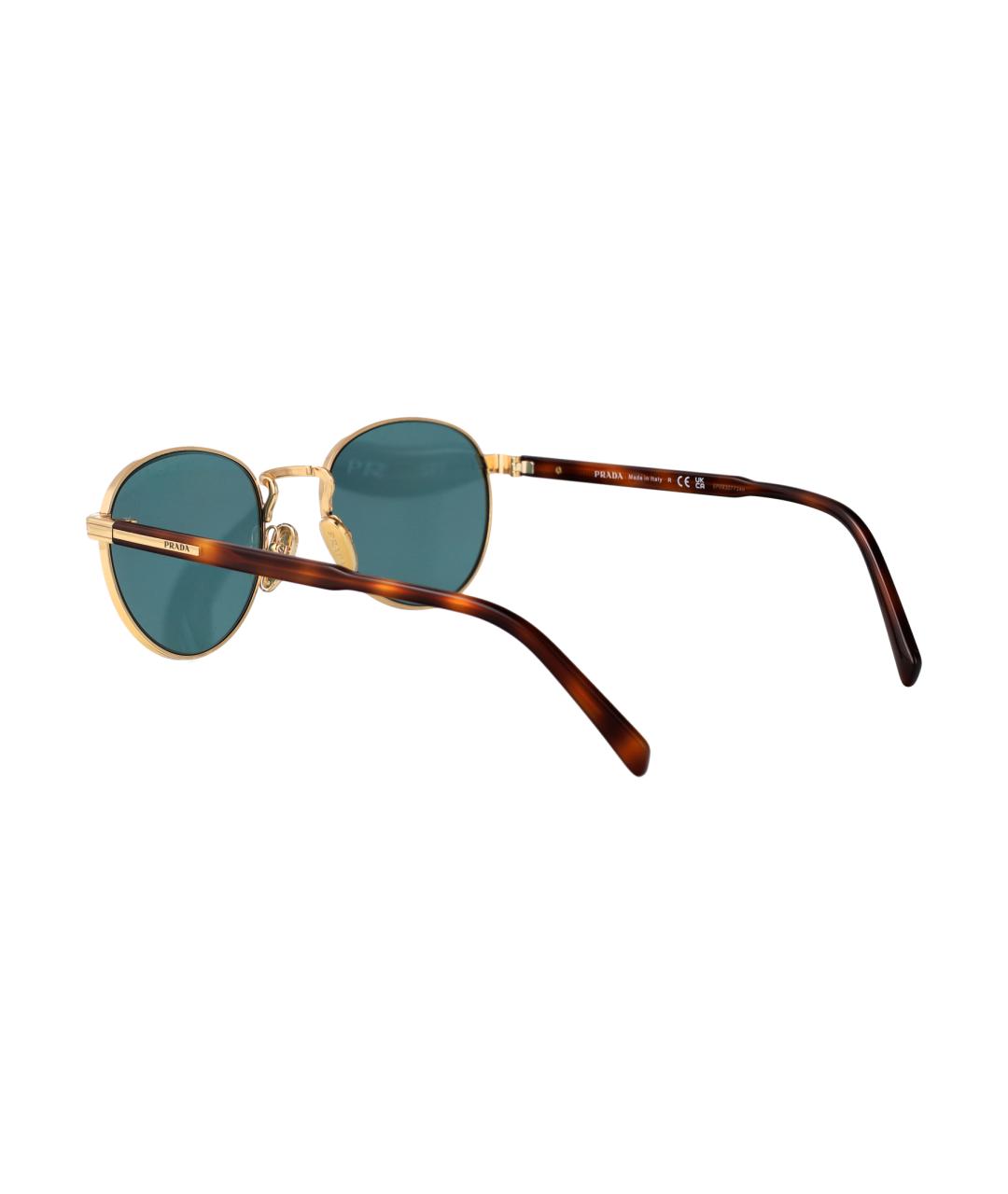 PRADA Мульти металлические солнцезащитные очки, фото 4