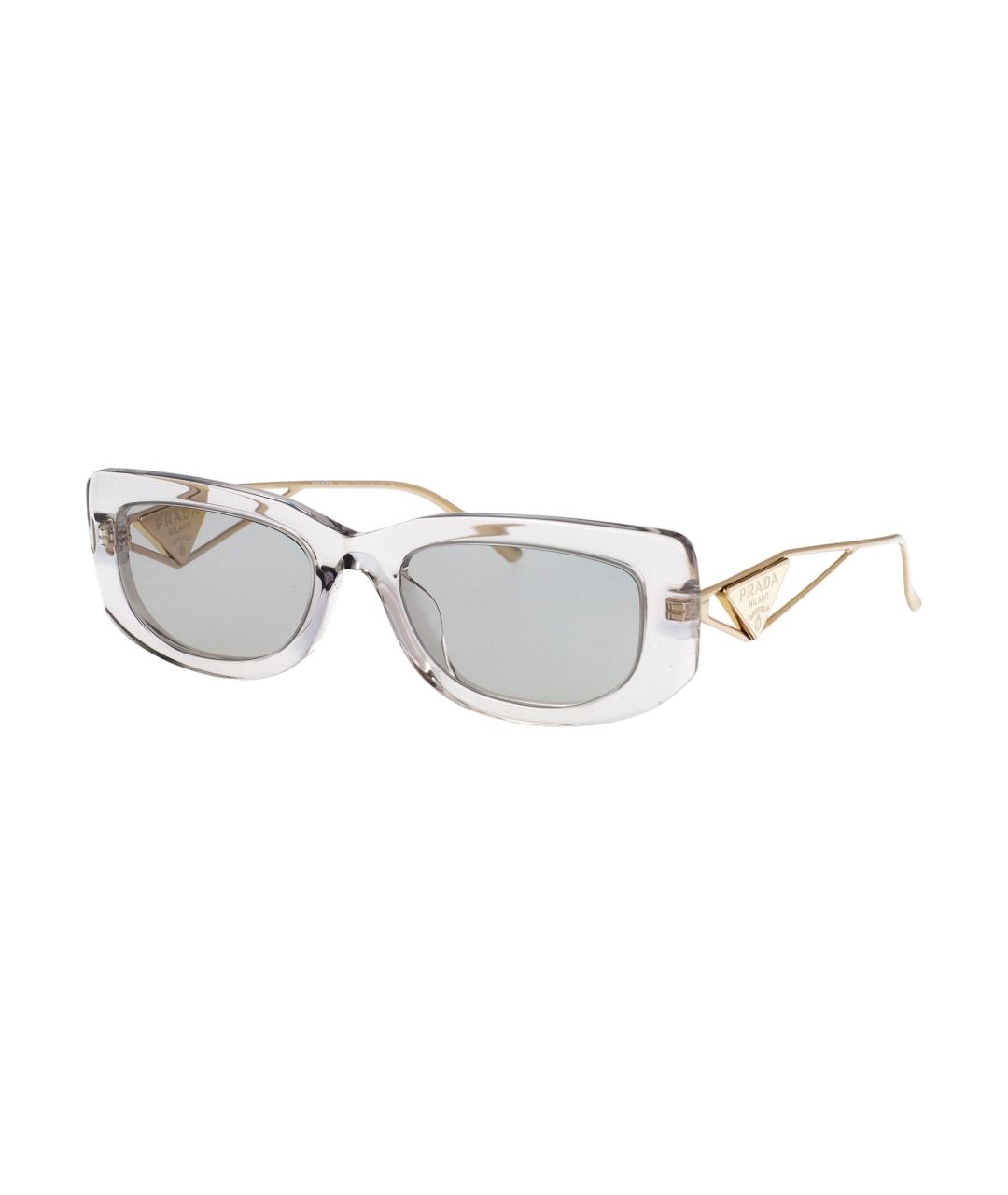 PRADA Мульти пластиковые солнцезащитные очки, фото 1