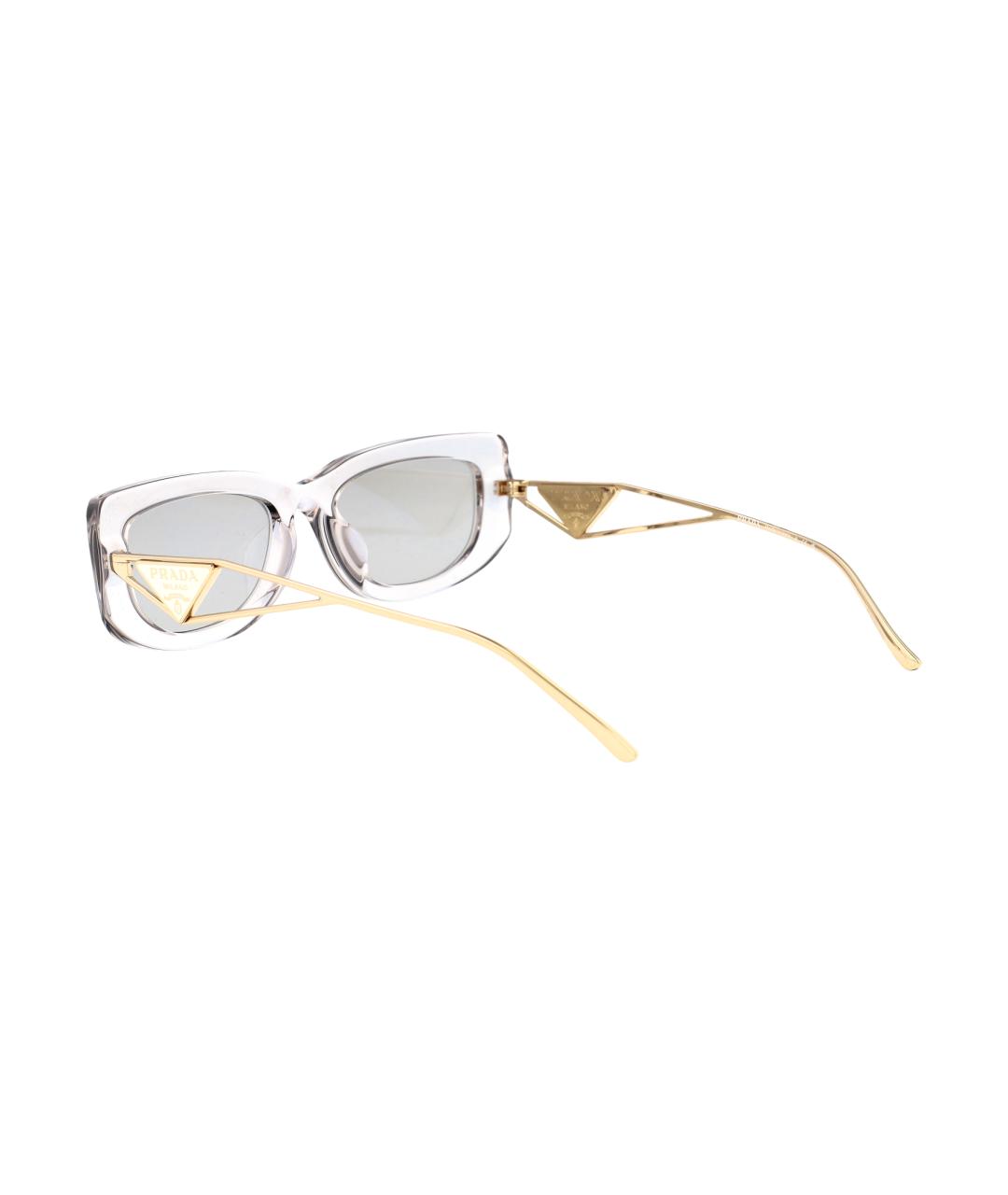 PRADA Мульти пластиковые солнцезащитные очки, фото 4