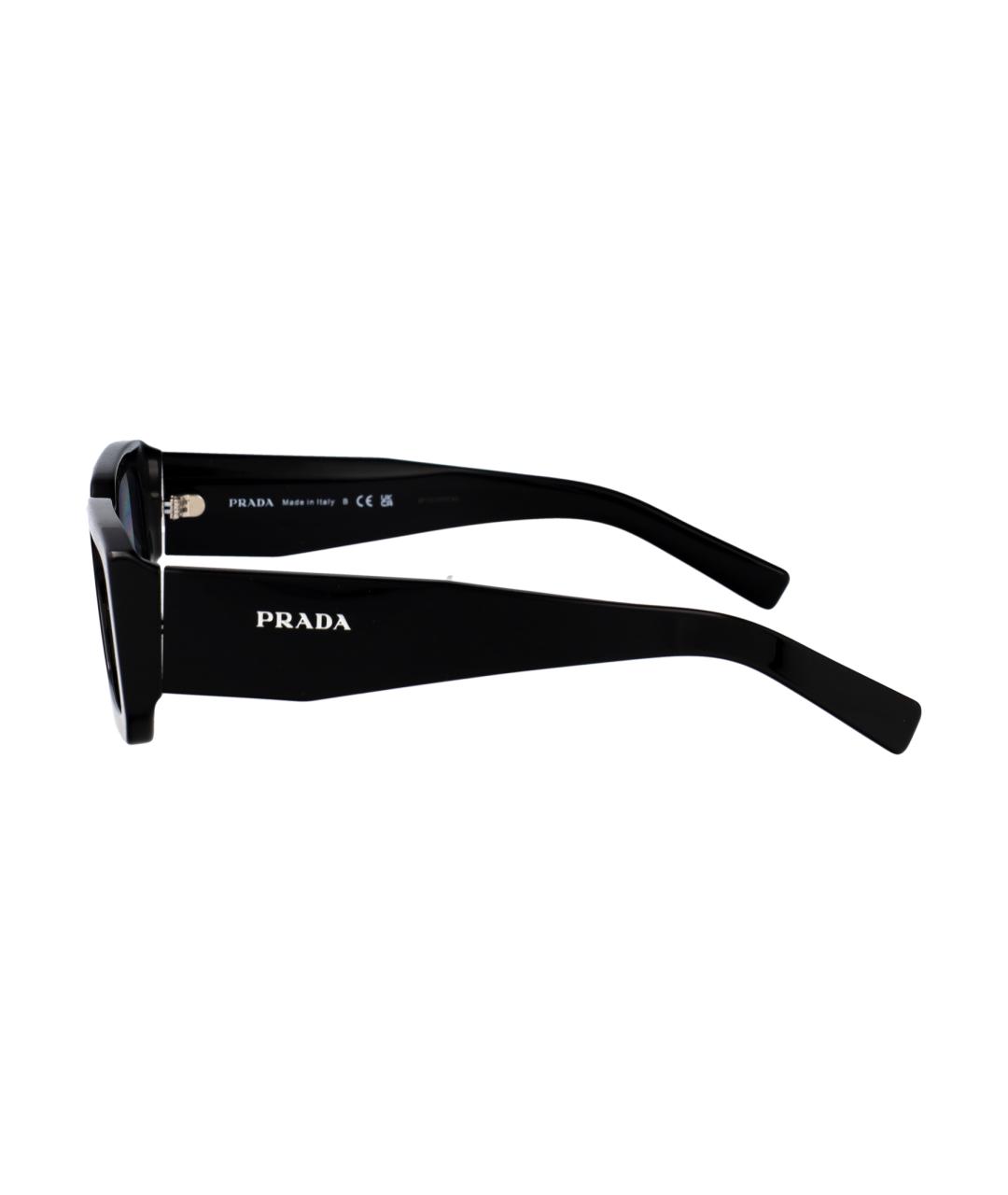 PRADA Черные солнцезащитные очки, фото 3