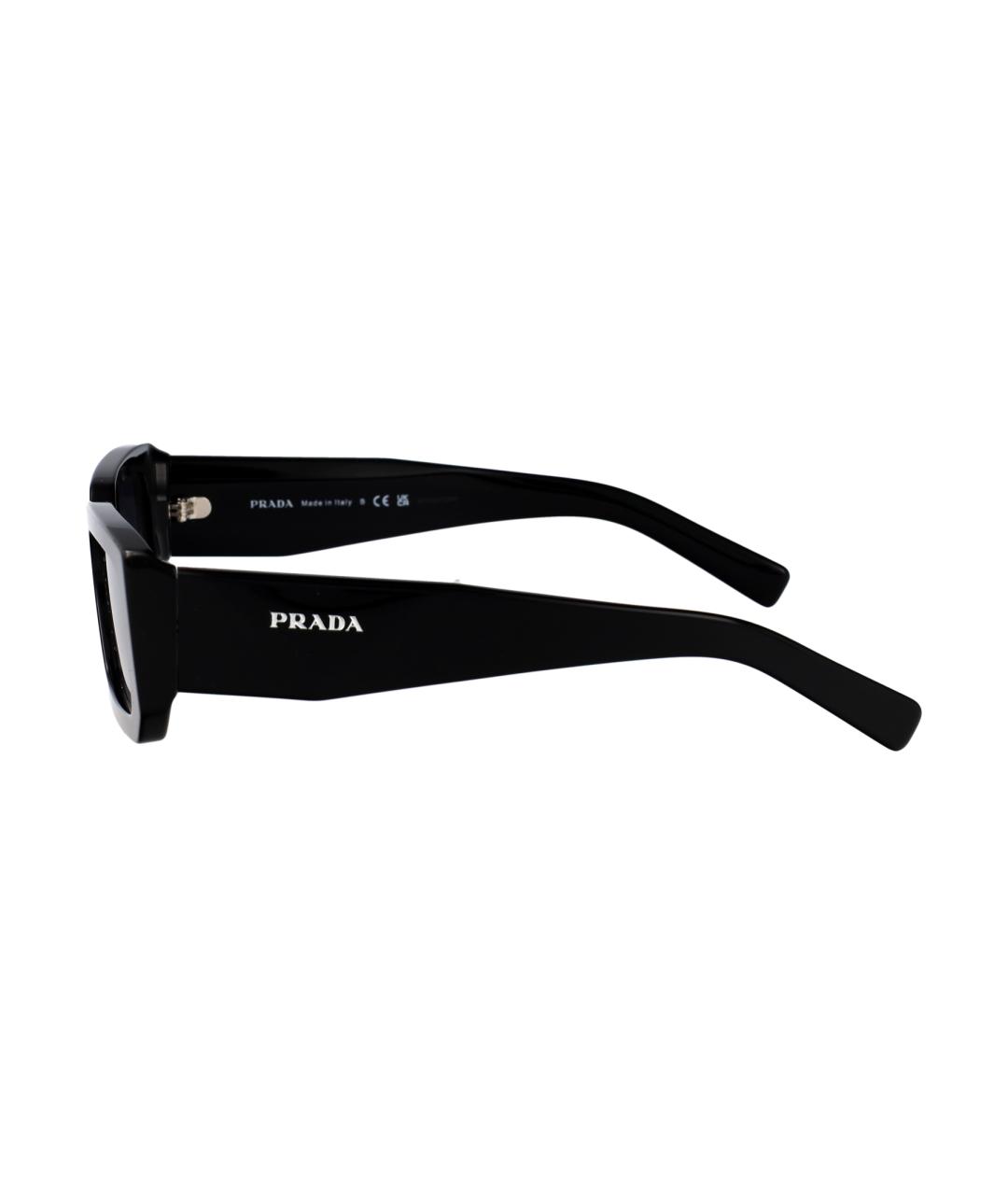PRADA Черные солнцезащитные очки, фото 3