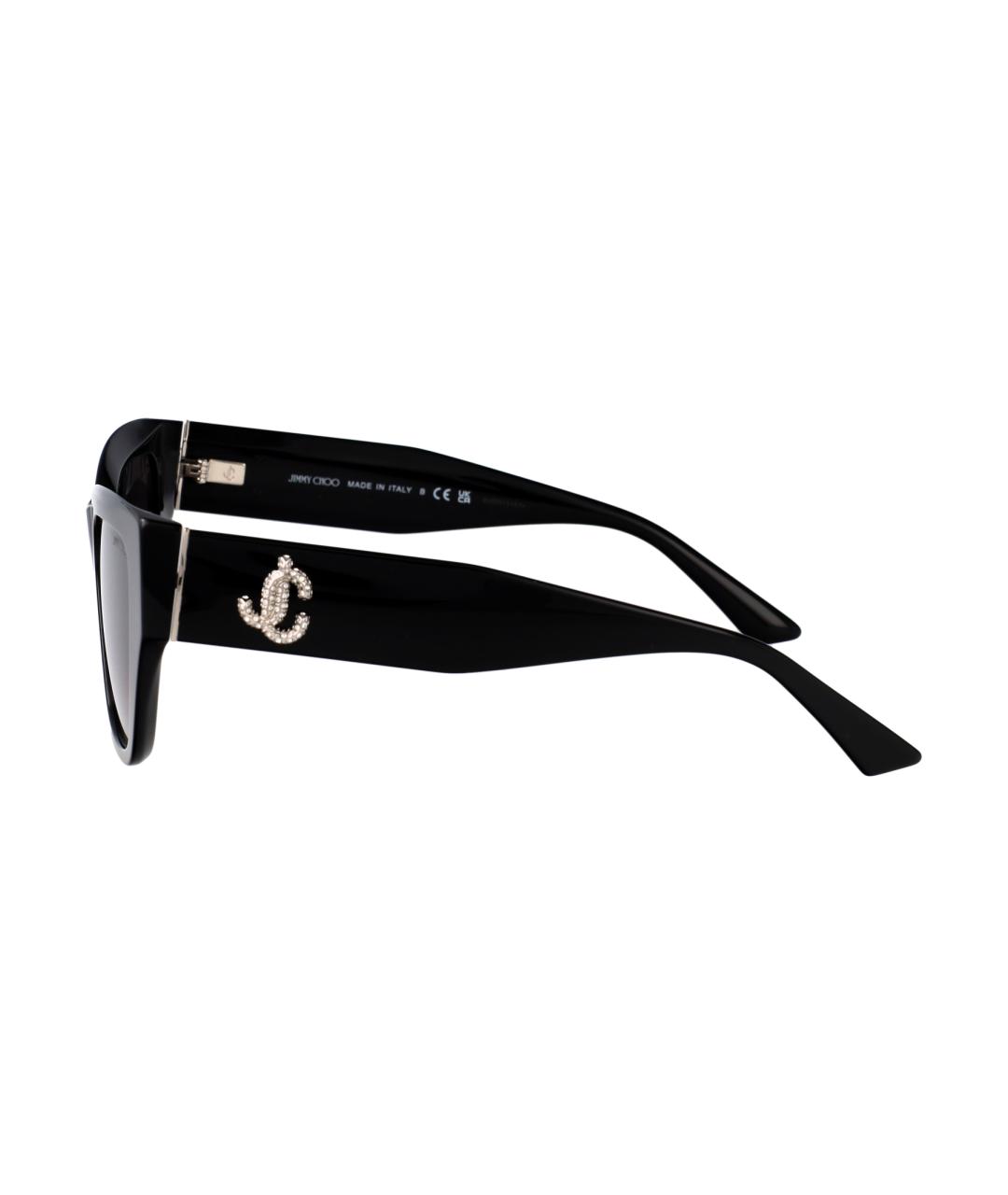 JIMMY CHOO Черные солнцезащитные очки, фото 3
