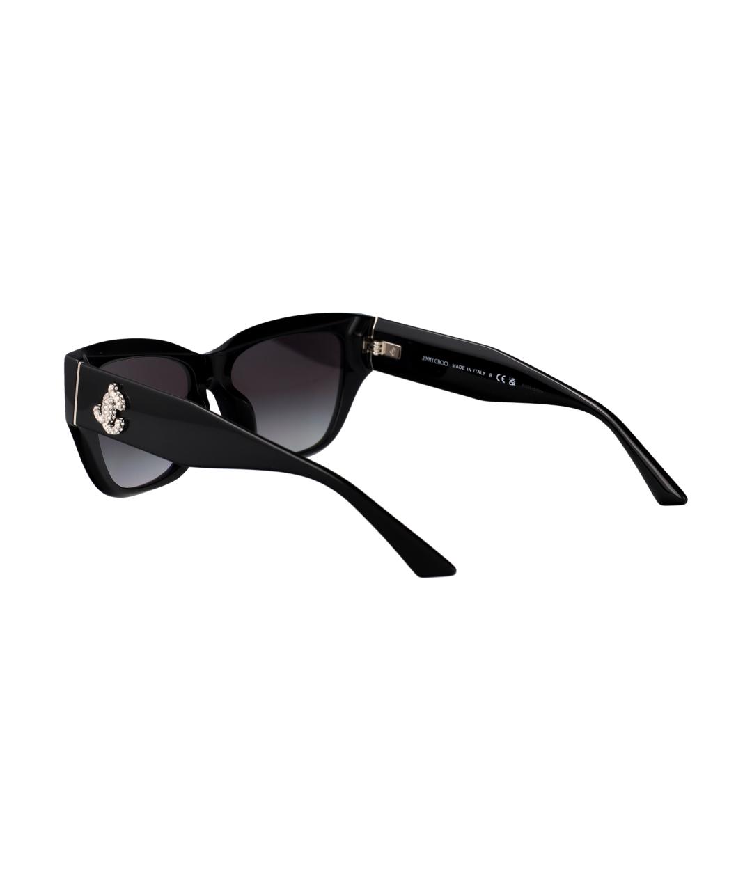 JIMMY CHOO Черные солнцезащитные очки, фото 4