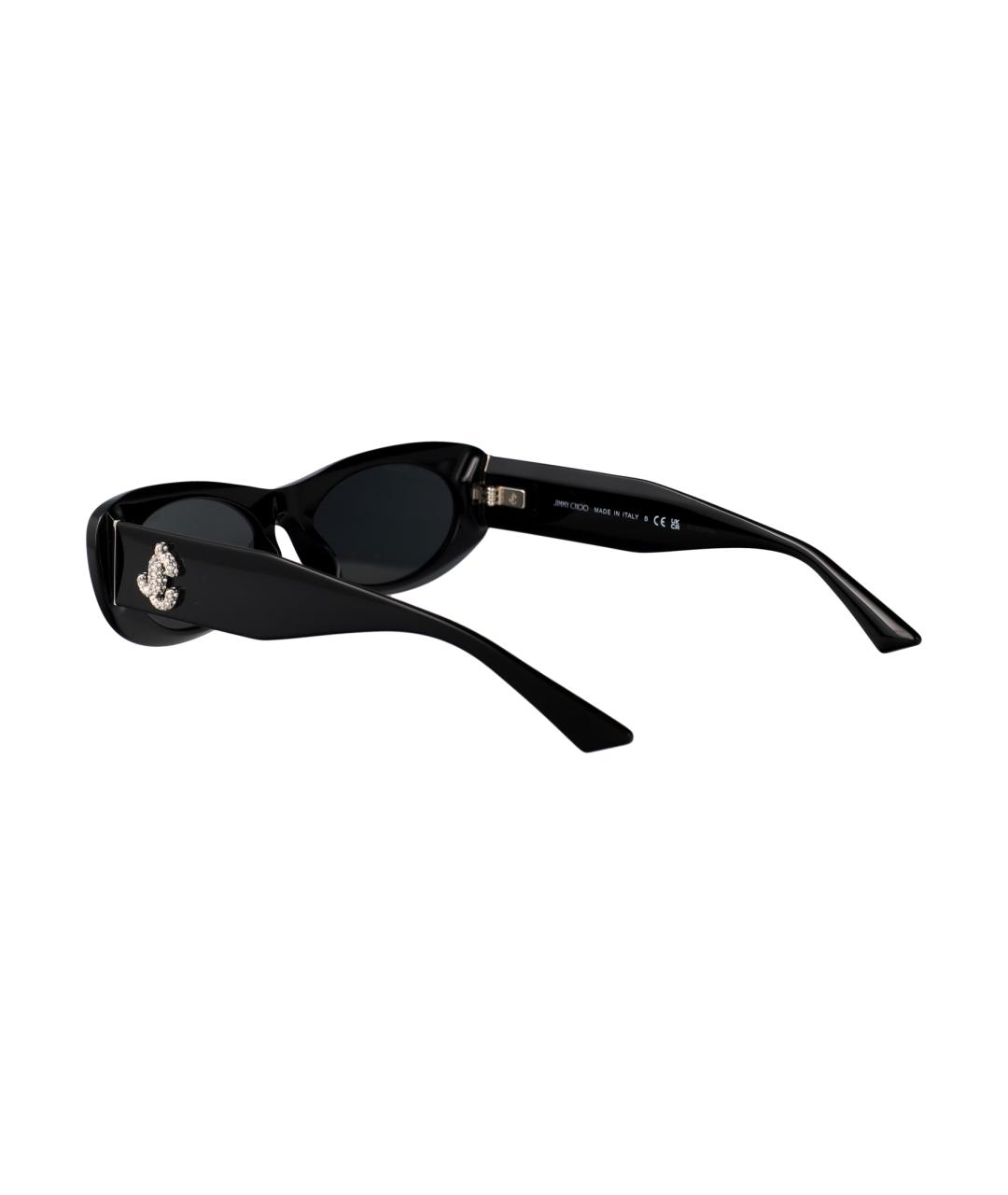 JIMMY CHOO Черные солнцезащитные очки, фото 4