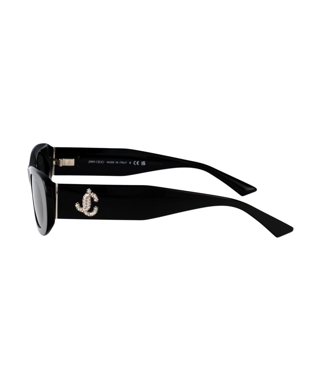 JIMMY CHOO Черные солнцезащитные очки, фото 3