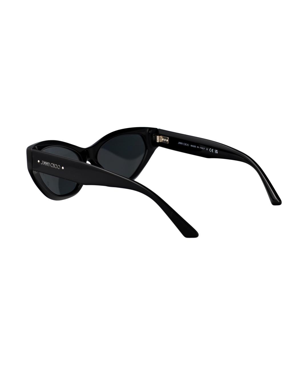 JIMMY CHOO Черные солнцезащитные очки, фото 4