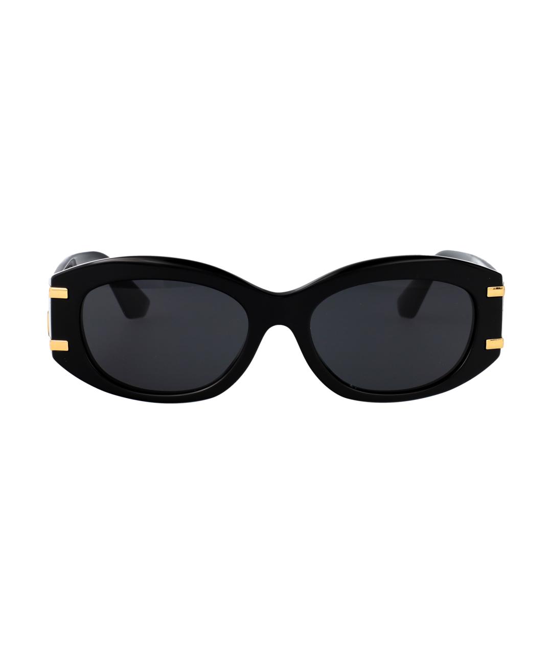 DOLCE&GABBANA Черные солнцезащитные очки, фото 1