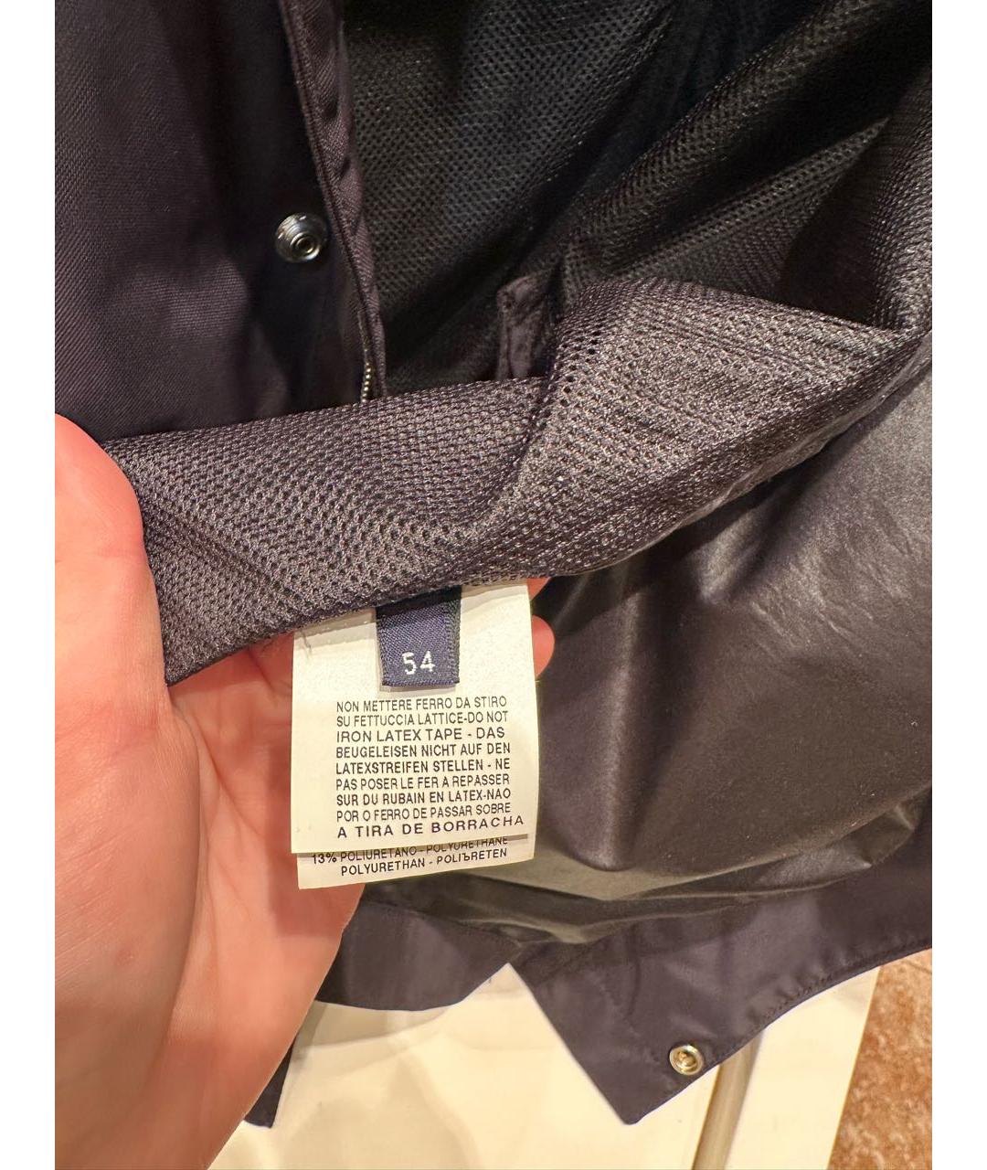 TRUSSARDI Темно-синяя куртка, фото 7