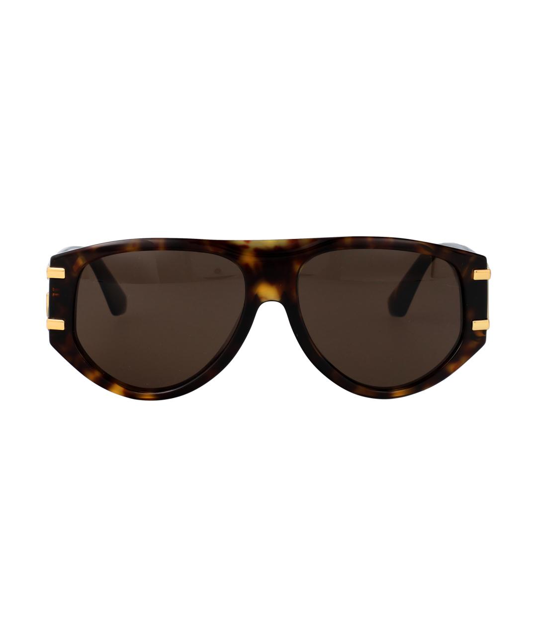 DOLCE&GABBANA Коричневые солнцезащитные очки, фото 1