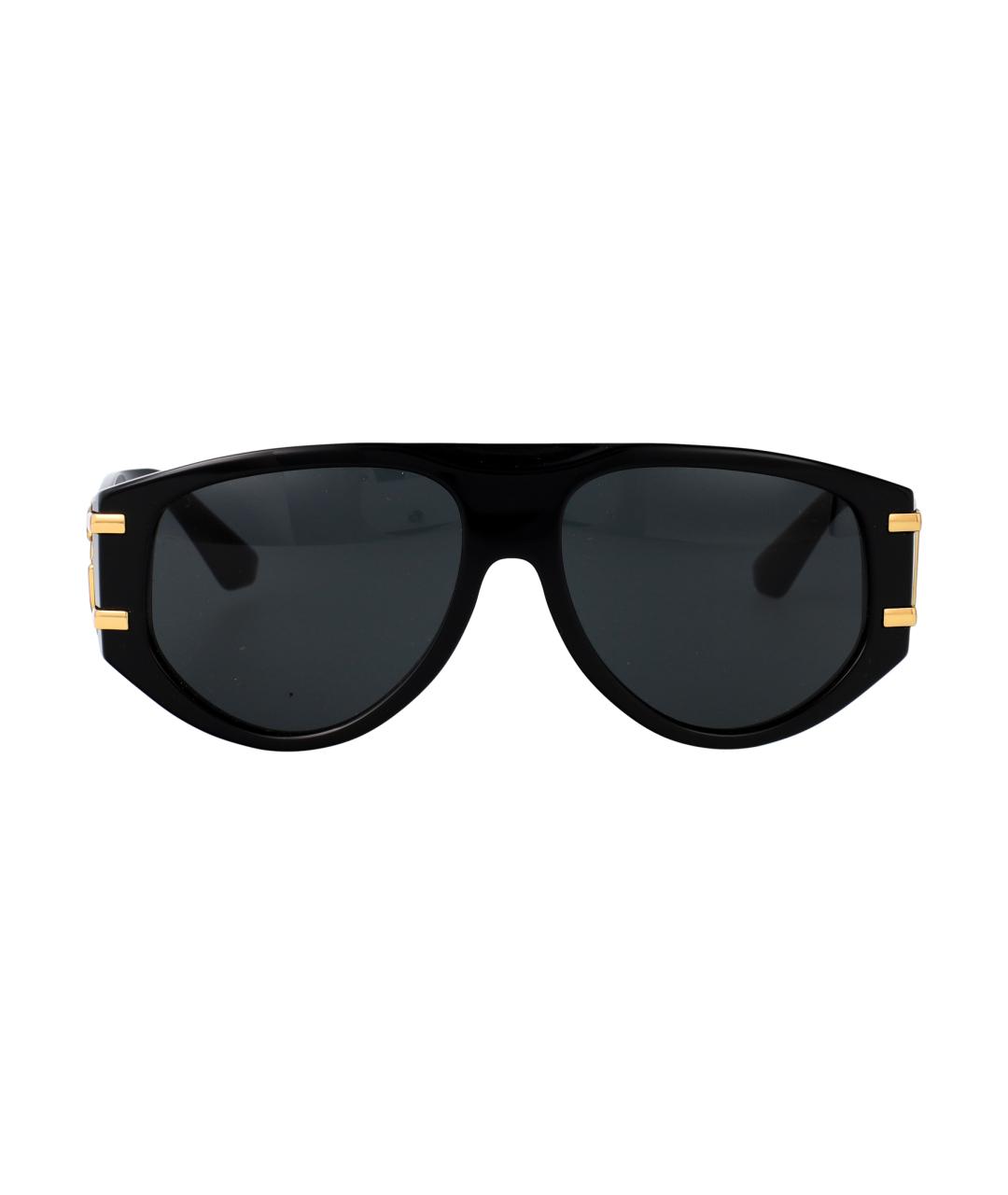 DOLCE&GABBANA Черные солнцезащитные очки, фото 1