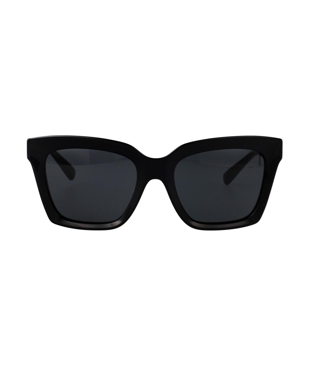 DOLCE&GABBANA Черные солнцезащитные очки, фото 1