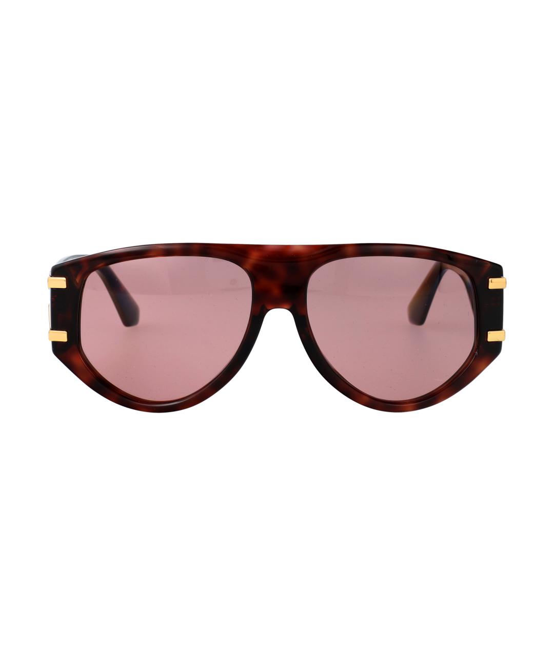 DOLCE&GABBANA Коричневые солнцезащитные очки, фото 1