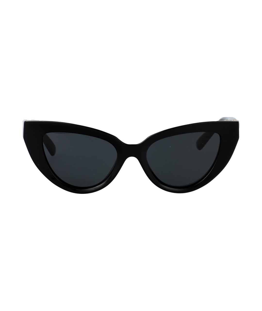 DOLCE&GABBANA Черные солнцезащитные очки, фото 1