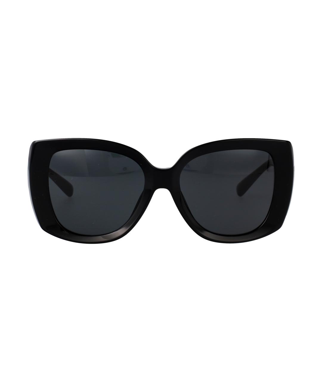 DOLCE&GABBANA Черные солнцезащитные очки, фото 1