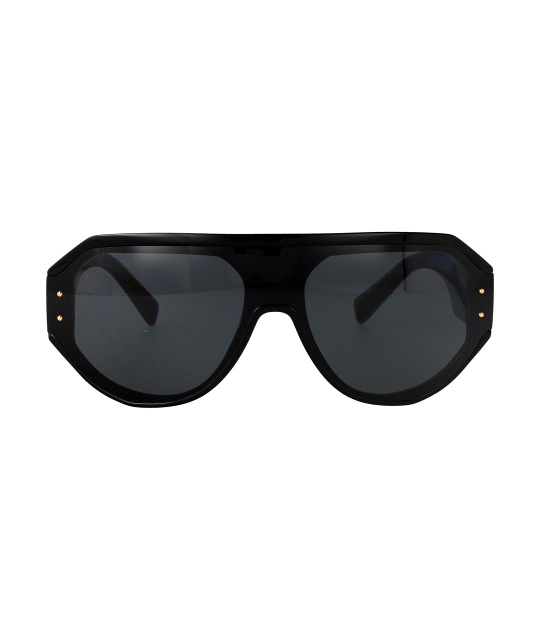 DOLCE&GABBANA Черные солнцезащитные очки, фото 1