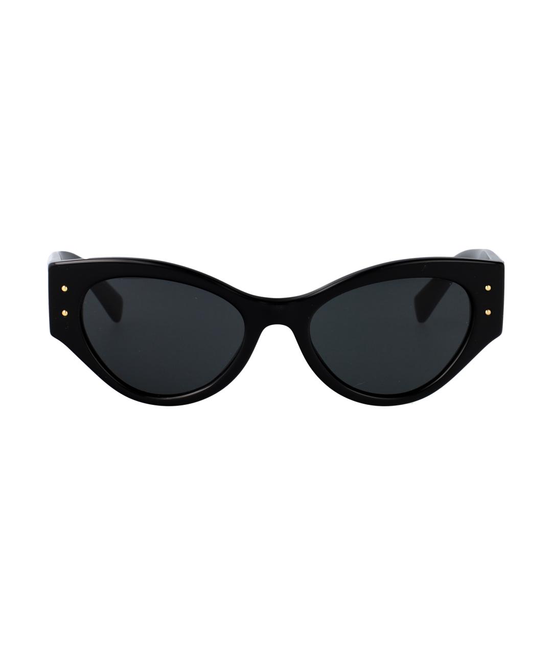 DOLCE&GABBANA Черные солнцезащитные очки, фото 1