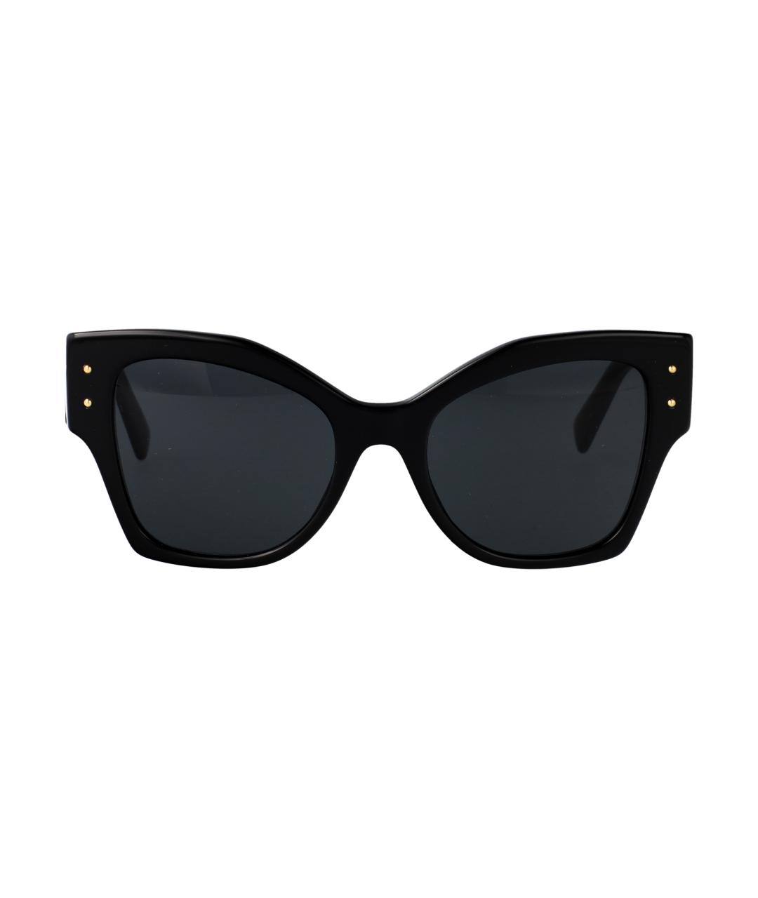 DOLCE&GABBANA Черные солнцезащитные очки, фото 1