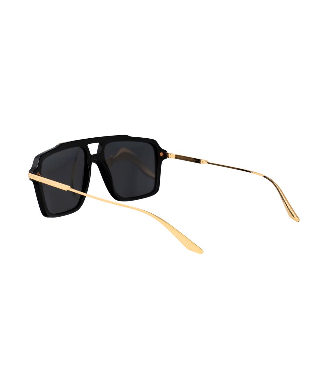 DOLCE&GABBANA Черные солнцезащитные очки, фото 4