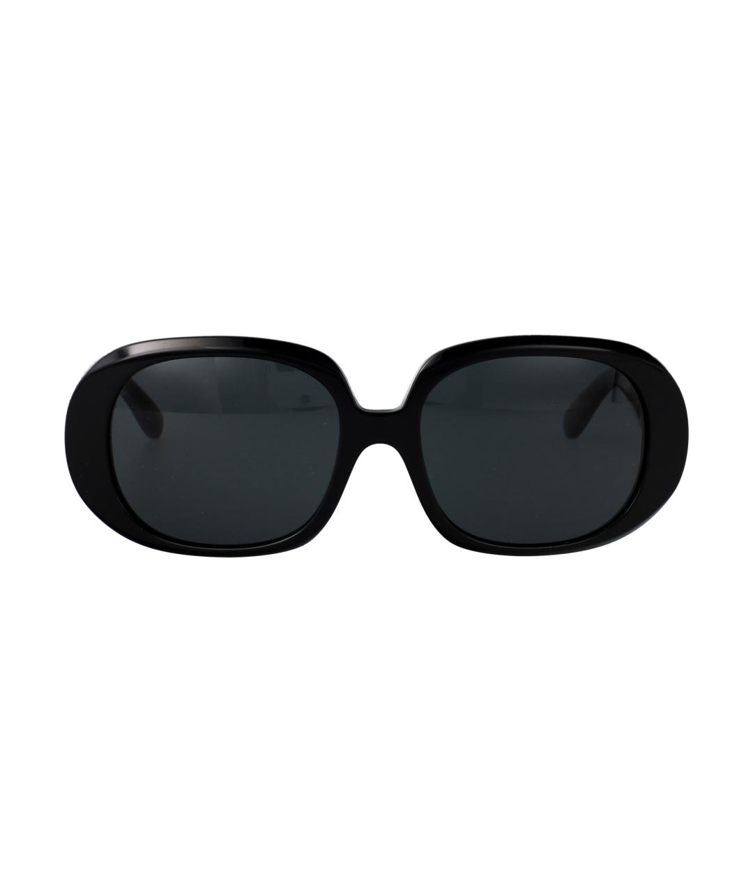DOLCE&GABBANA Черные солнцезащитные очки, фото 1