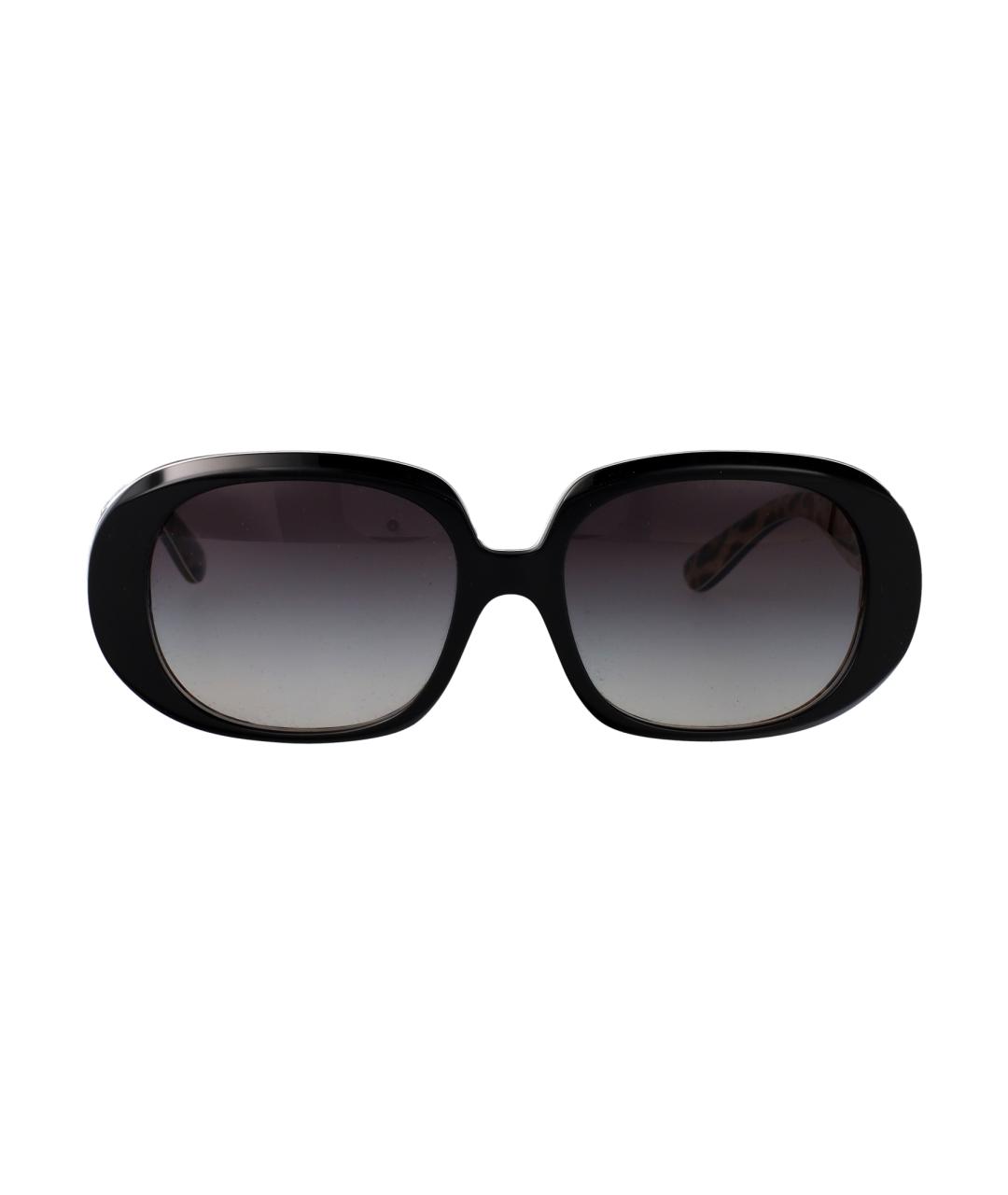 DOLCE&GABBANA Черные солнцезащитные очки, фото 1