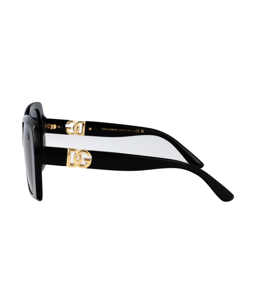 DOLCE&GABBANA Черные солнцезащитные очки, фото 3