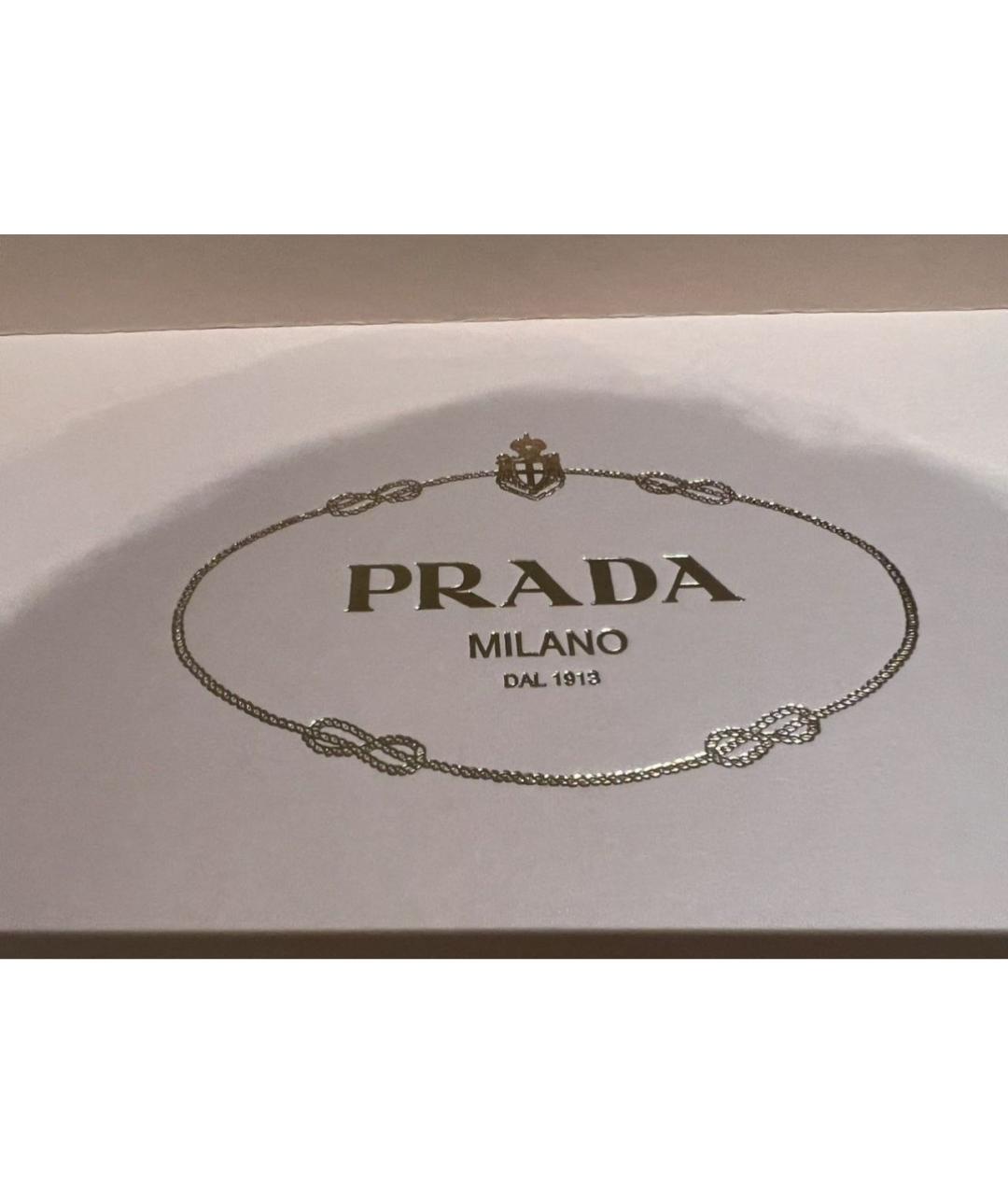 PRADA Желтые балетки из лакированной кожи, фото 5