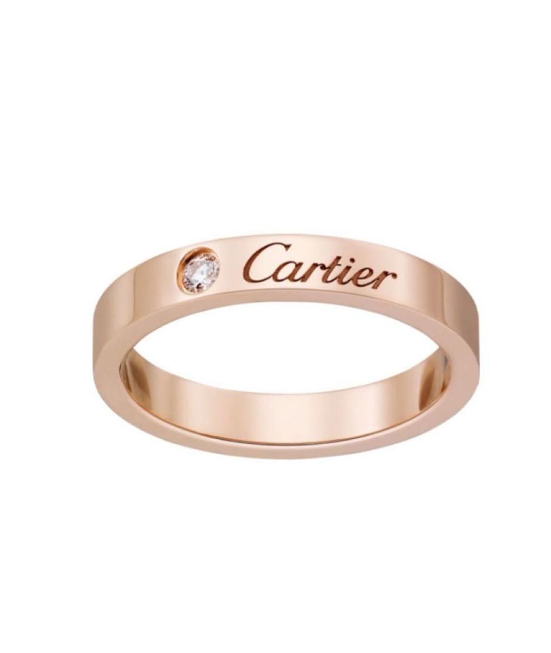 CARTIER Золотое кольцо из розового золота, фото 1