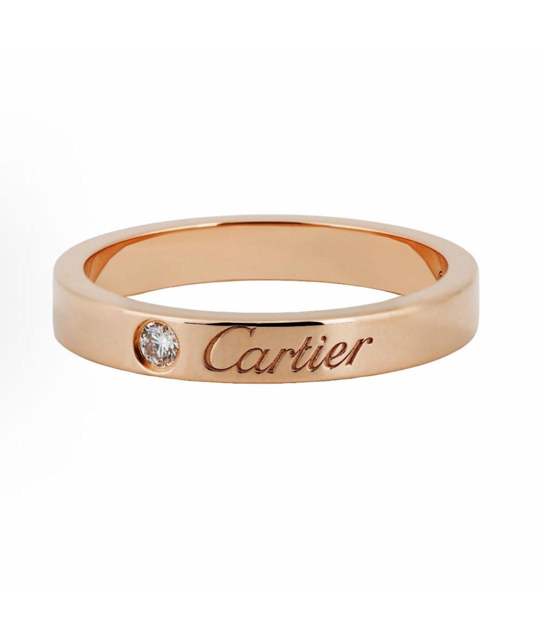 CARTIER Золотое кольцо из розового золота, фото 3