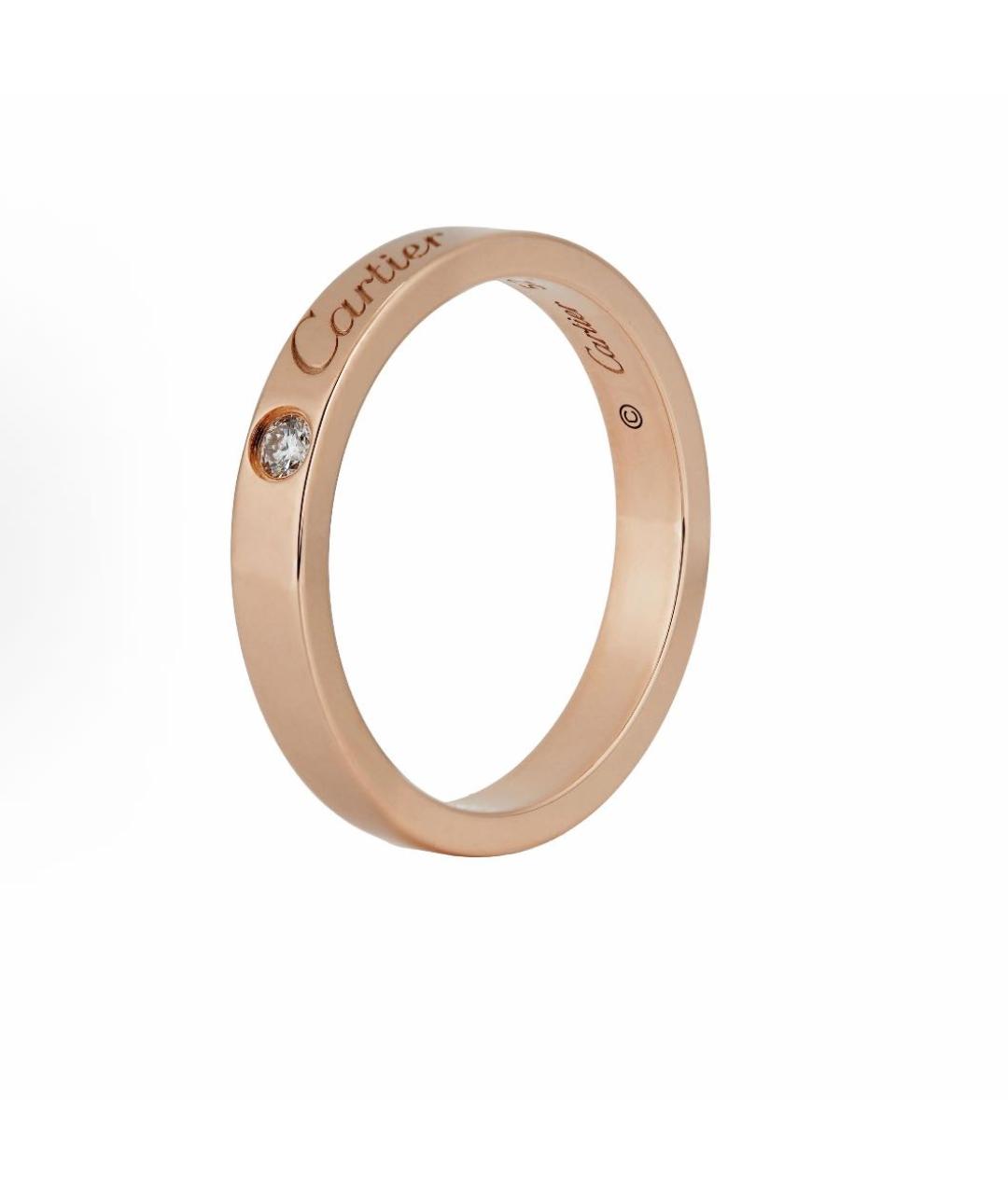 CARTIER Золотое кольцо из розового золота, фото 2