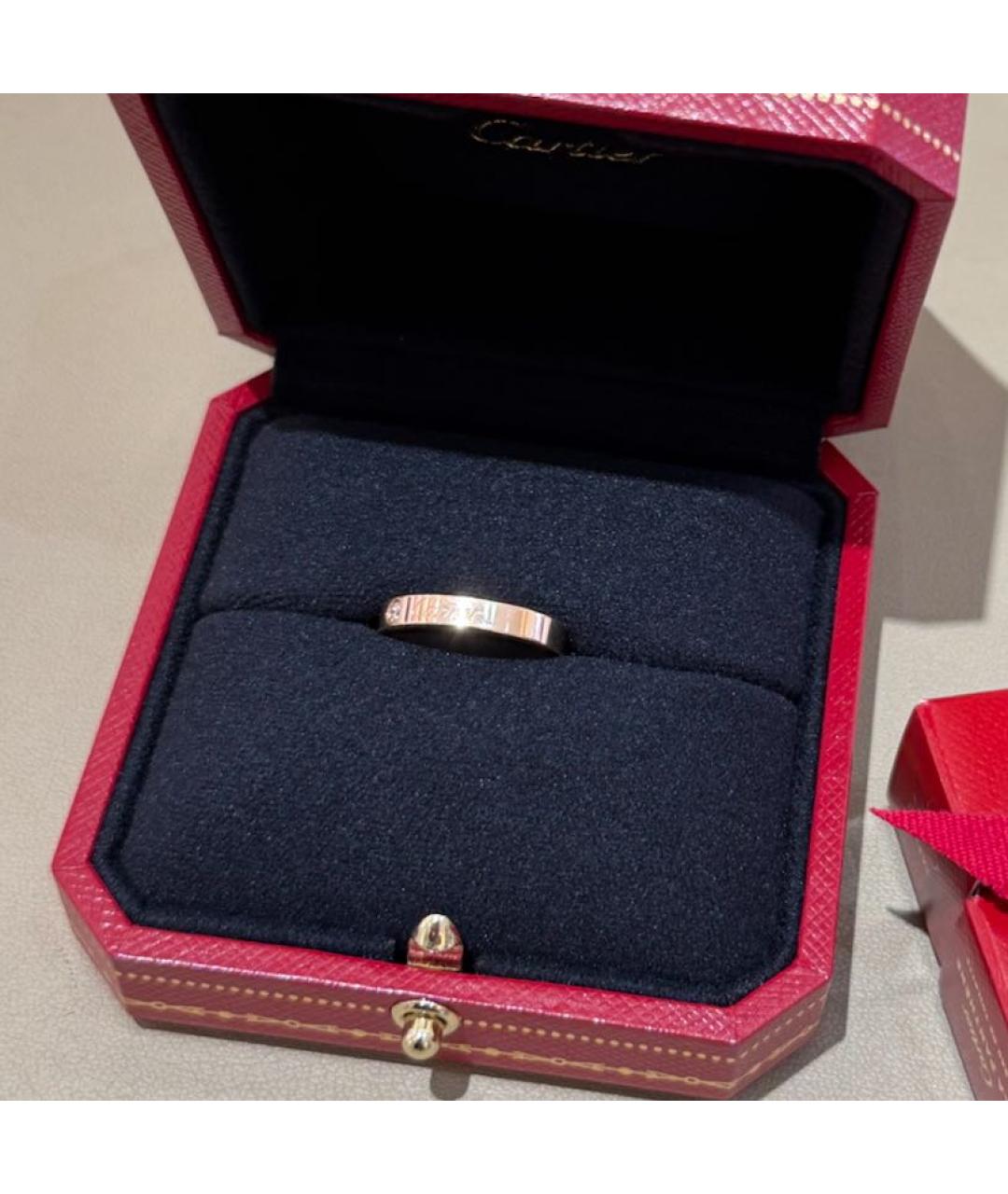 CARTIER Золотое кольцо из розового золота, фото 4