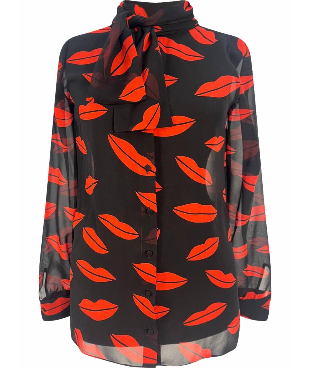 SAINT LAURENT Красная блузы, фото 1