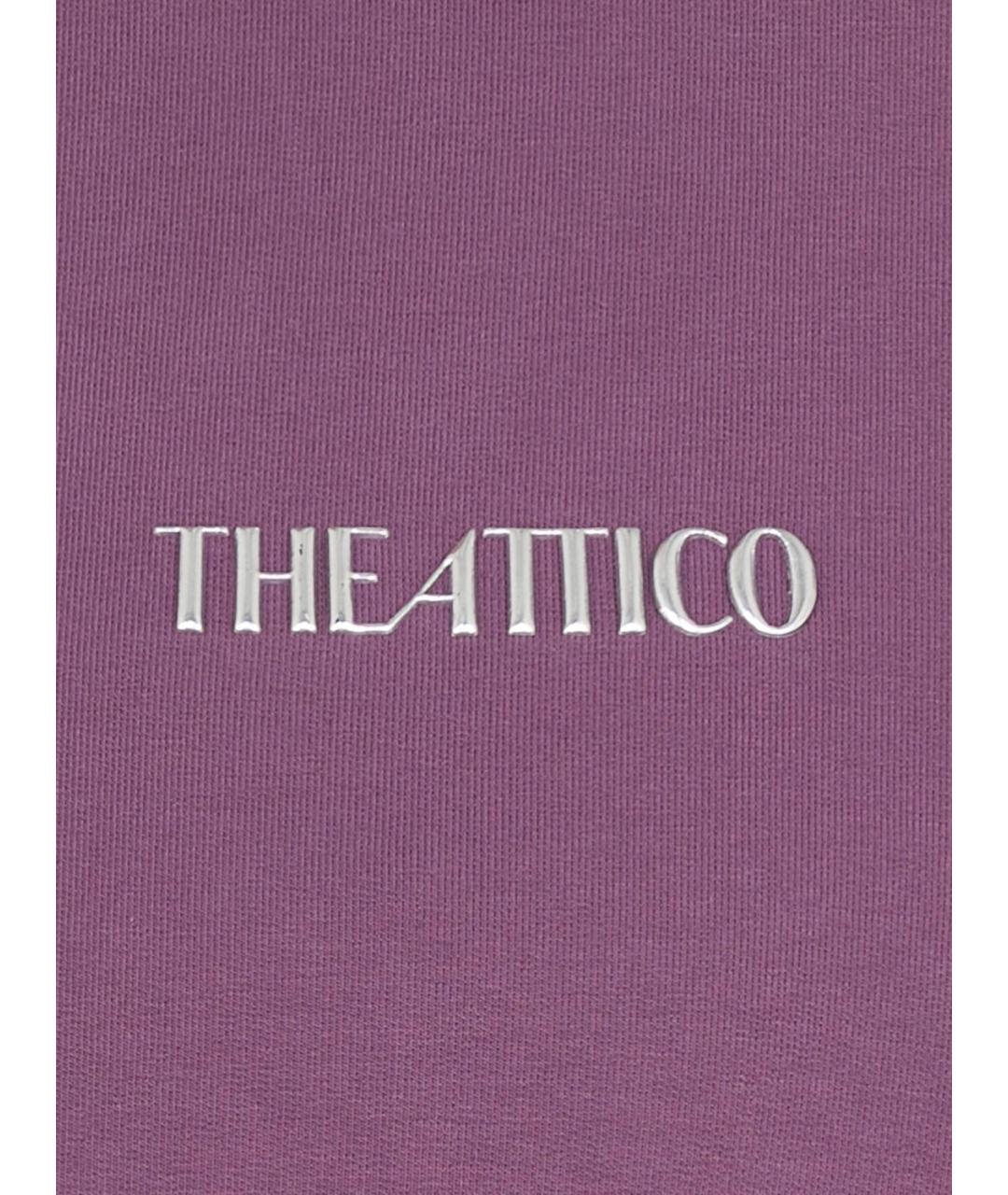 THE ATTICO Фиолетовое платье, фото 5