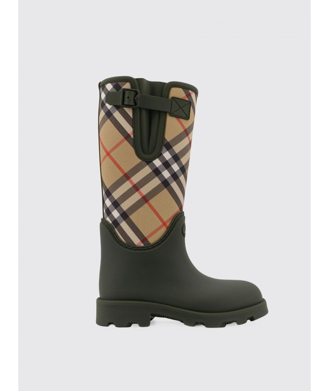 BURBERRY Мульти резиновые сапоги, фото 4