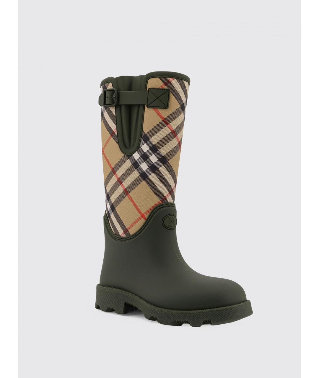 BURBERRY Мульти резиновые сапоги, фото 2