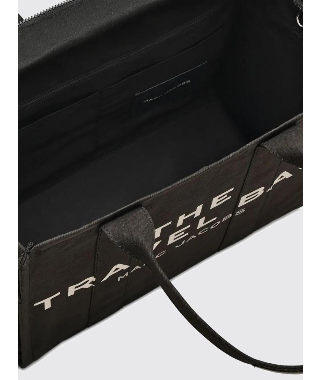 MARC JACOBS Черная тканевая дорожная/спортивная сумка, фото 5