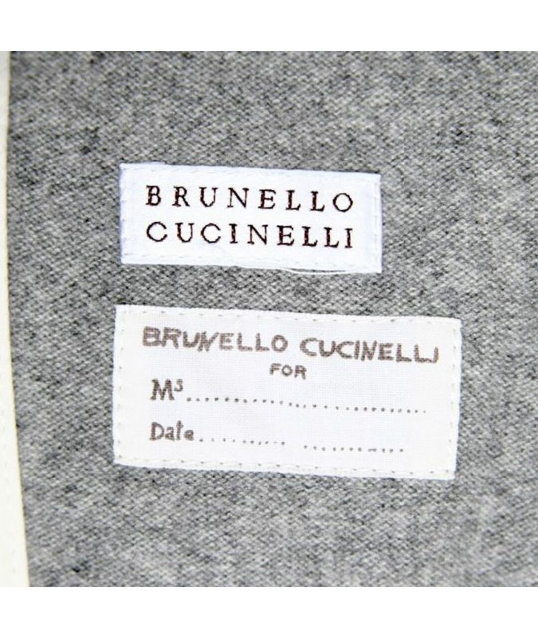 BRUNELLO CUCINELLI Белая кашемировая парка, фото 3