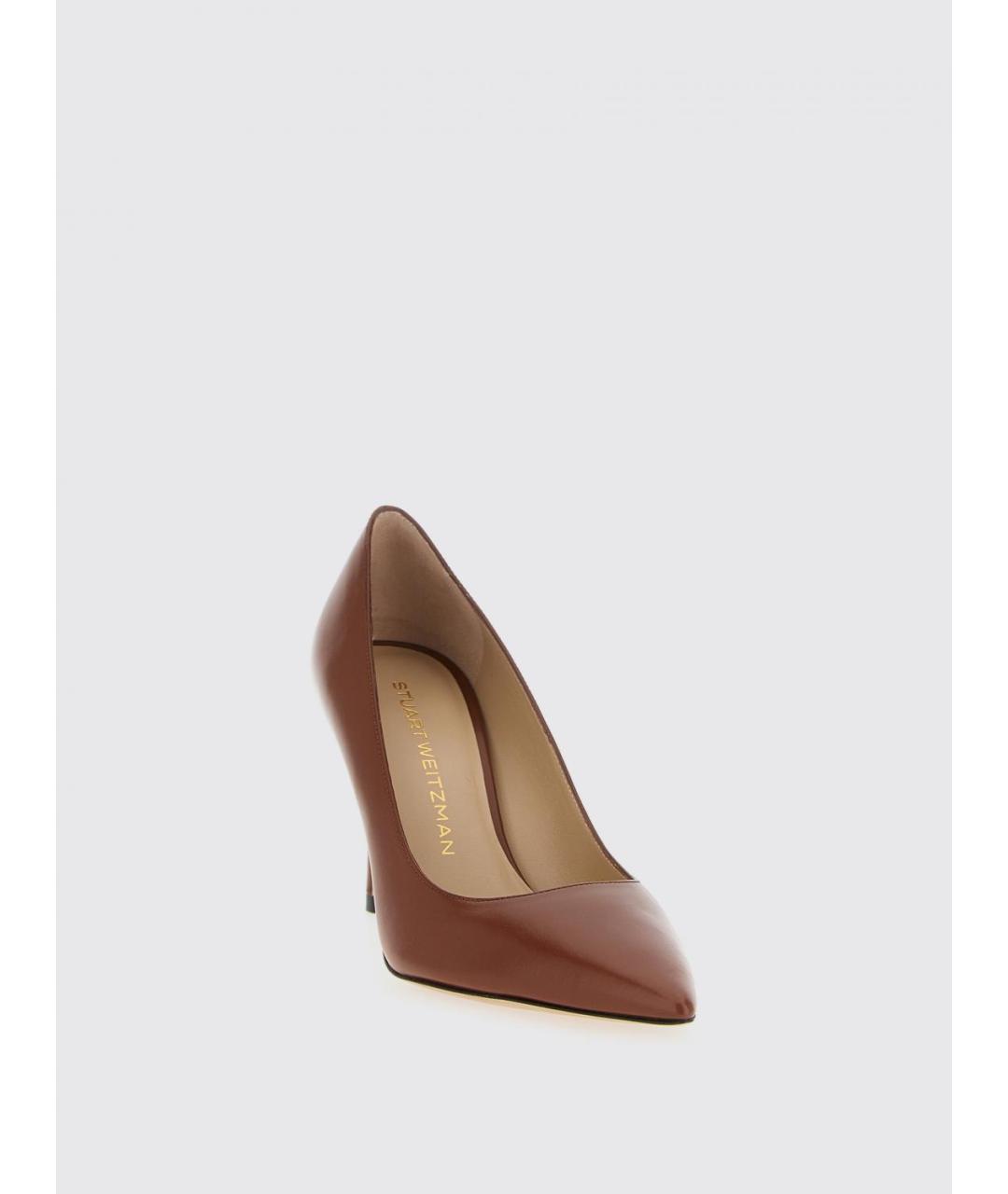 STUART WEITZMAN Коричневые туфли, фото 2