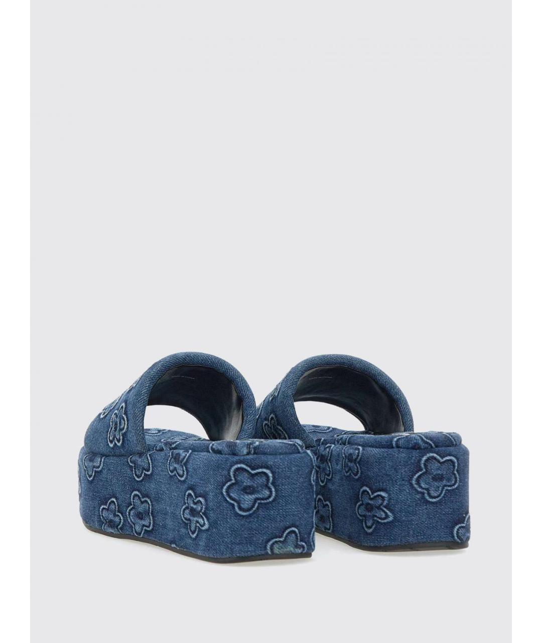 MARC JACOBS Синие сабо, фото 3