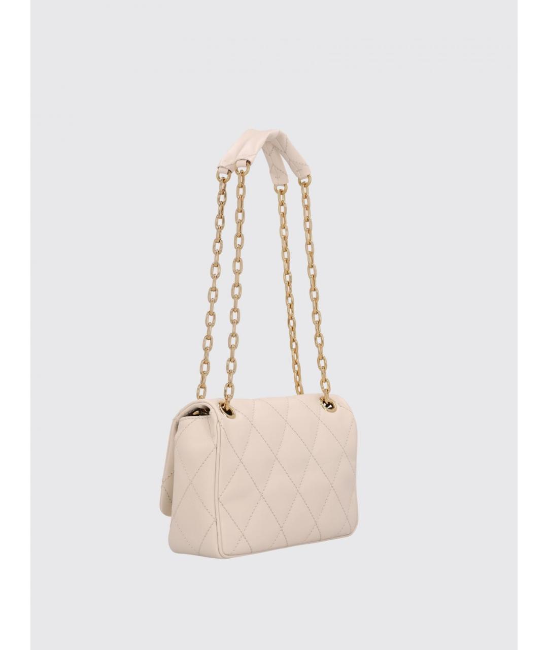 BURBERRY Розовая кожаная сумка через плечо, фото 2