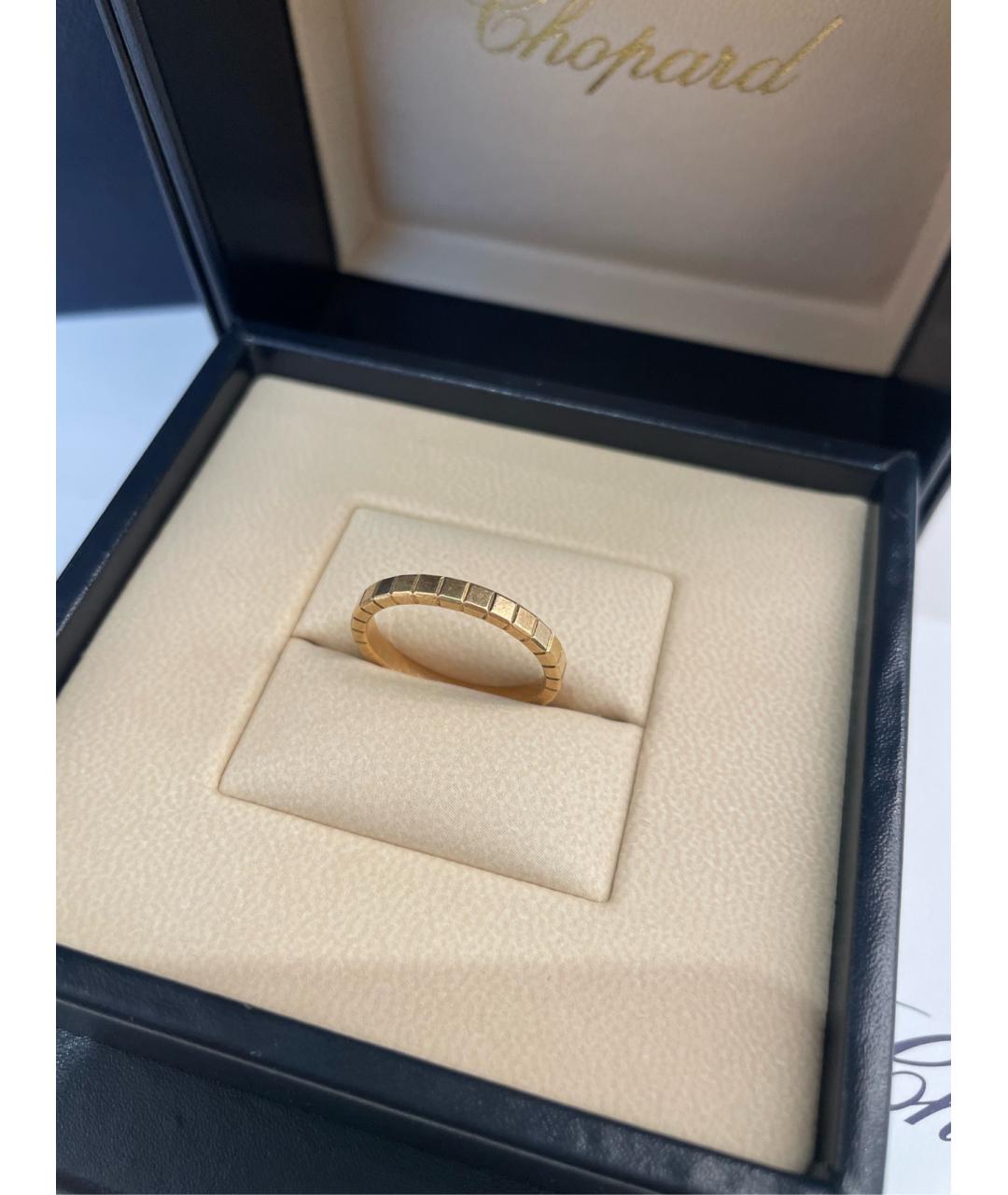 CHOPARD Золотое кольцо из розового золота, фото 4