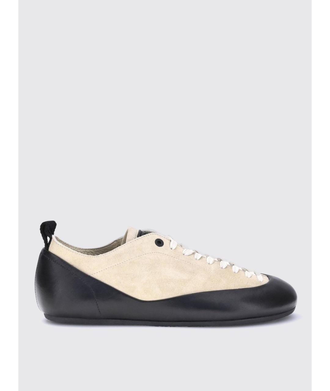 PROENZA SCHOULER Мульти кожаные кроссовки, фото 4